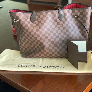 Louis Vuitton Neverfull crystalasantos@gmail.com